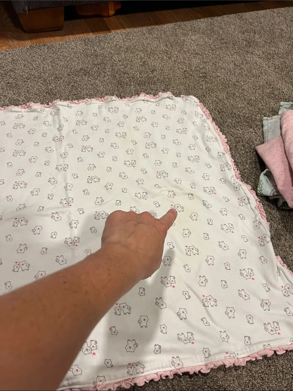 Carters soft pink